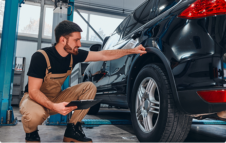 NCT Preparation & Repairs at Byrne Motor Company